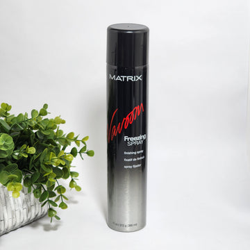 Matrix Vavoom Freezing Spray Finishing Spray Firm Extra Hold 11 oz /312g/ 365 mL
